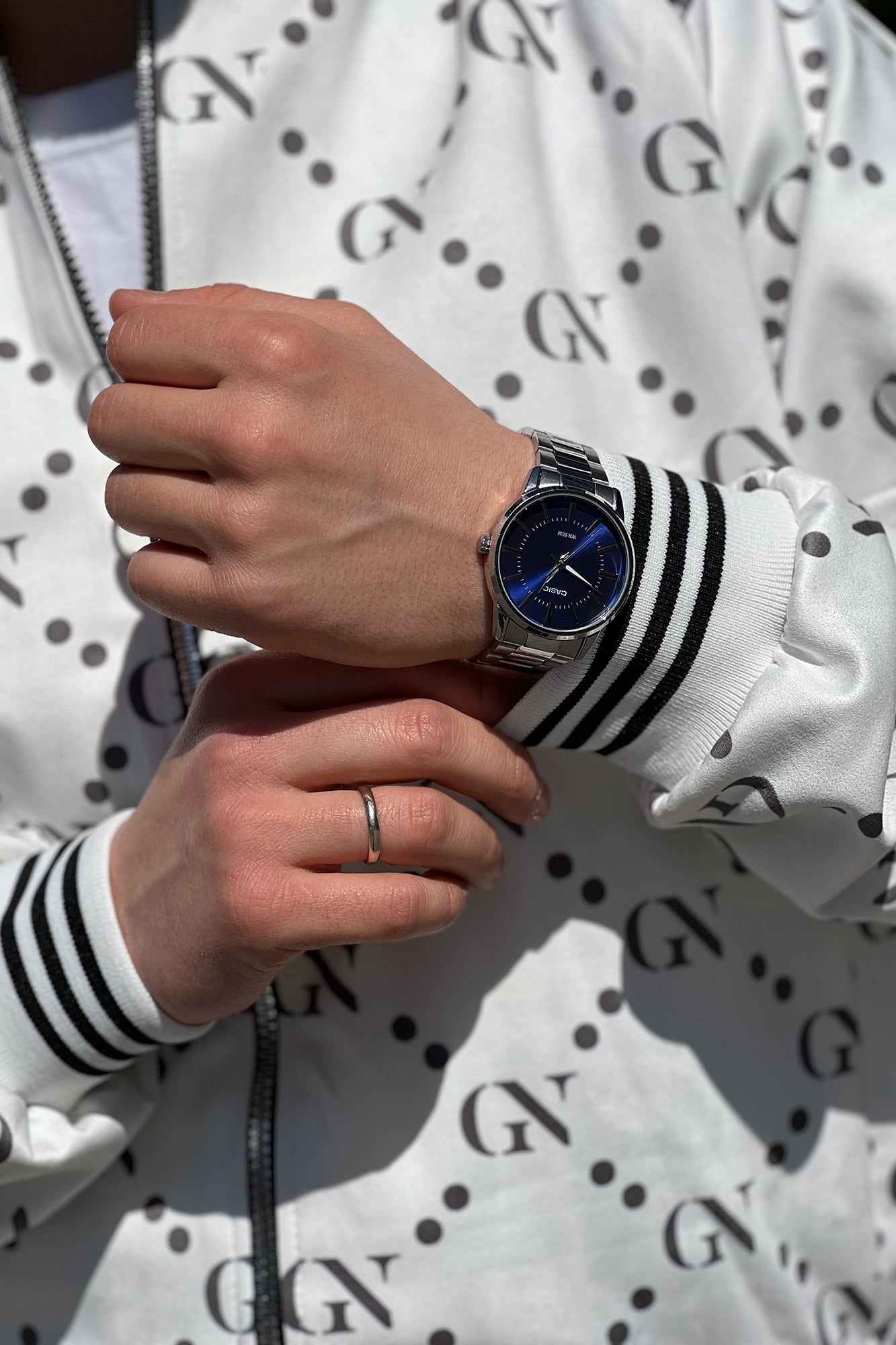 Premium White Men's Tracksuit