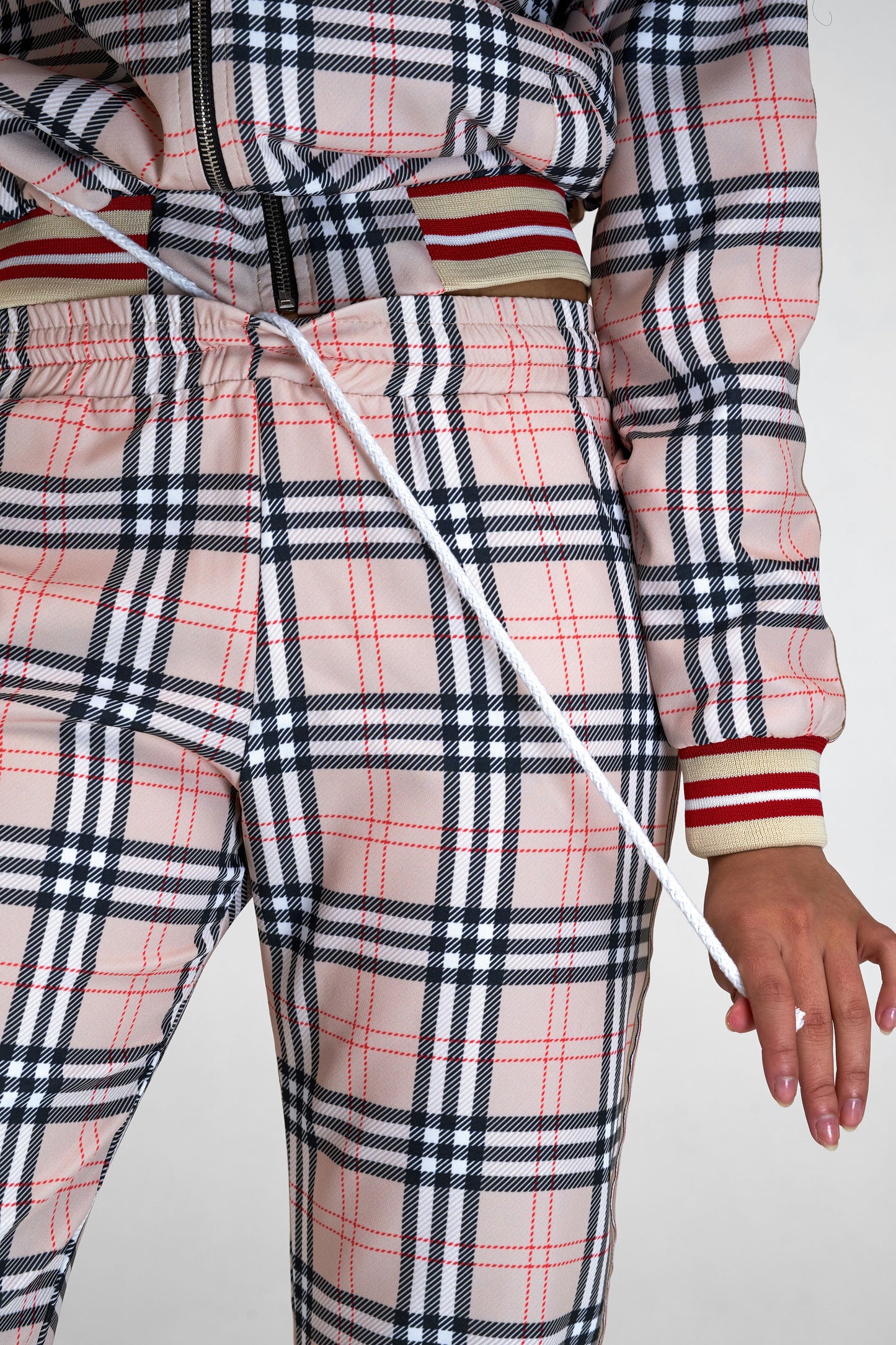 Women's Tracksuit Set in Peach