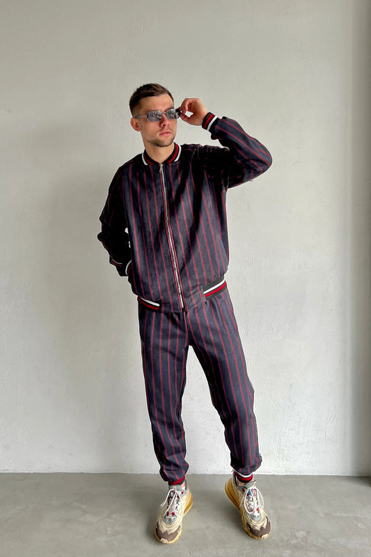Two Piece Tracksuit Set Men's The Gentlemen Tracksuits