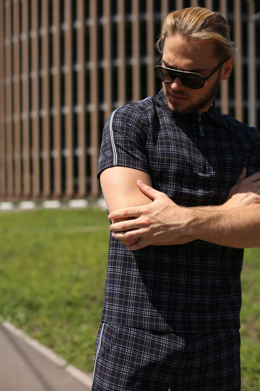 Tartan Summer Sets Men's