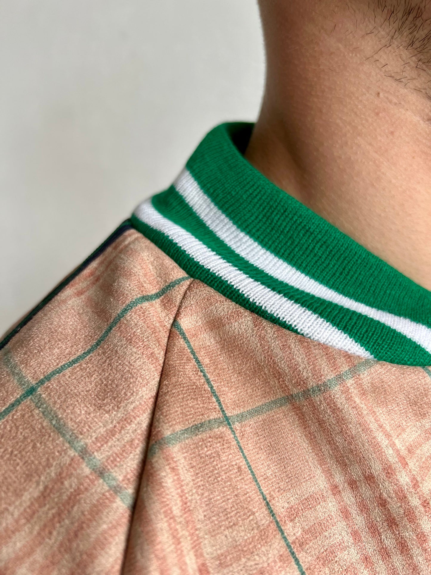 Plaid Tracksuit Men's (Toddlers tracksuits The Gentlemen)