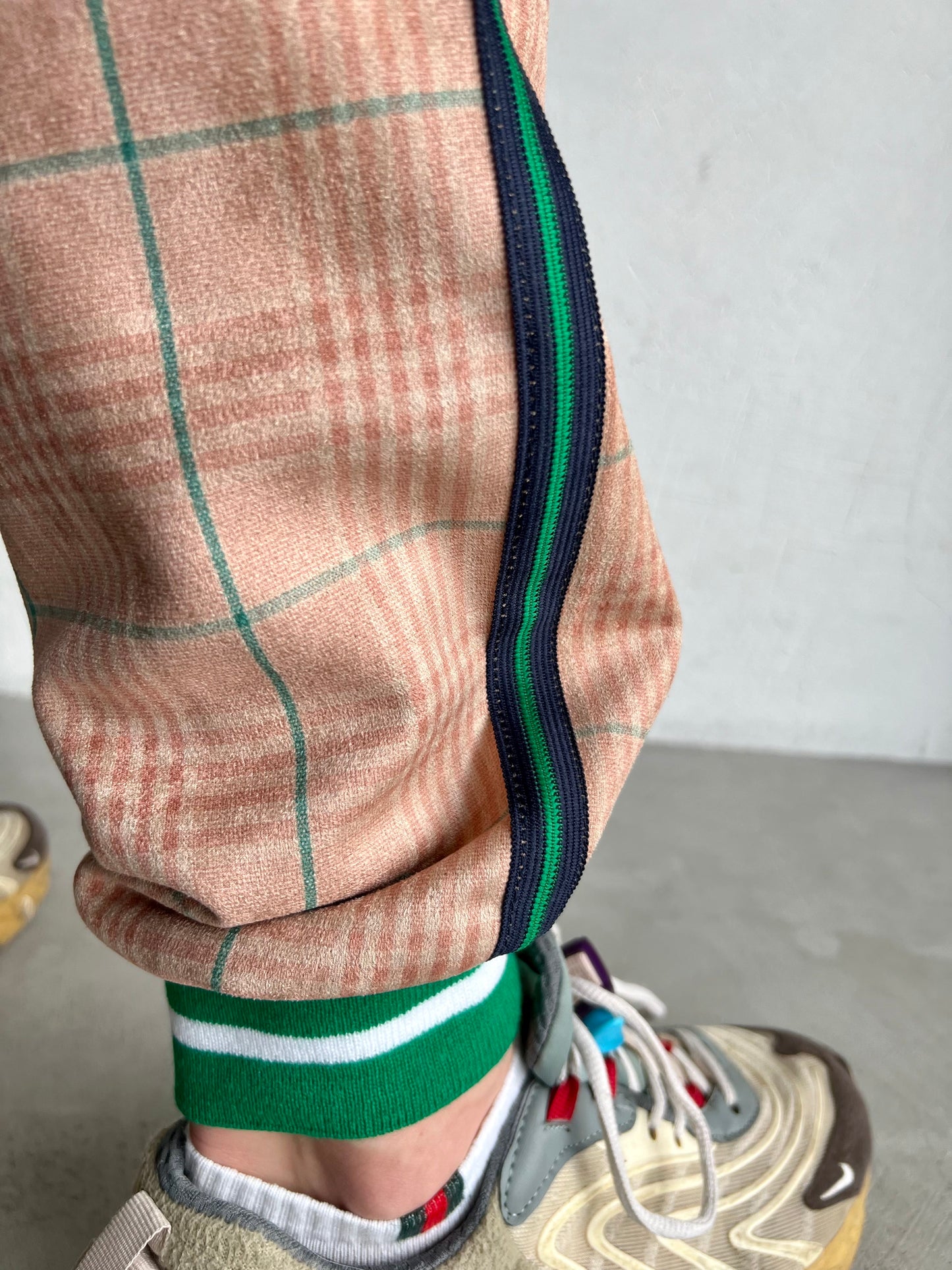 Plaid Tracksuit Men's (Toddlers tracksuits The Gentlemen)