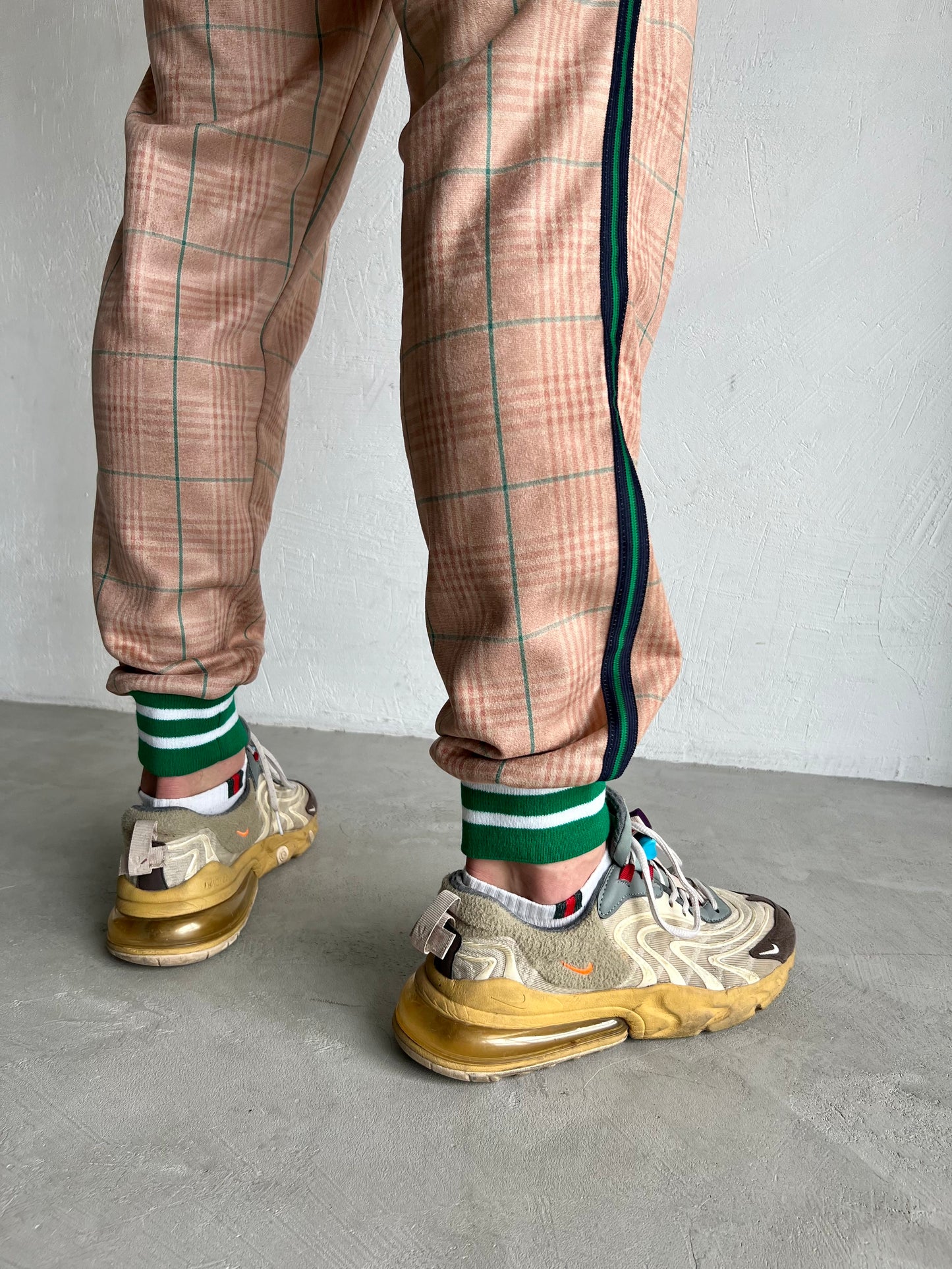 Plaid Tracksuit Men's (Toddlers tracksuits The Gentlemen)