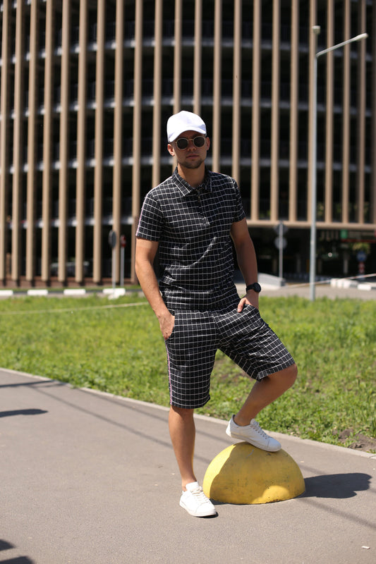 Checkered Summer Sets Men's (Copy)