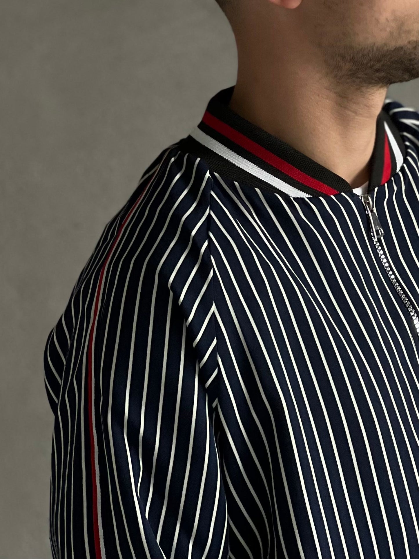 Plaid Tracksuit Men's Set Pinstripe - The Gentlemen Tracksuits