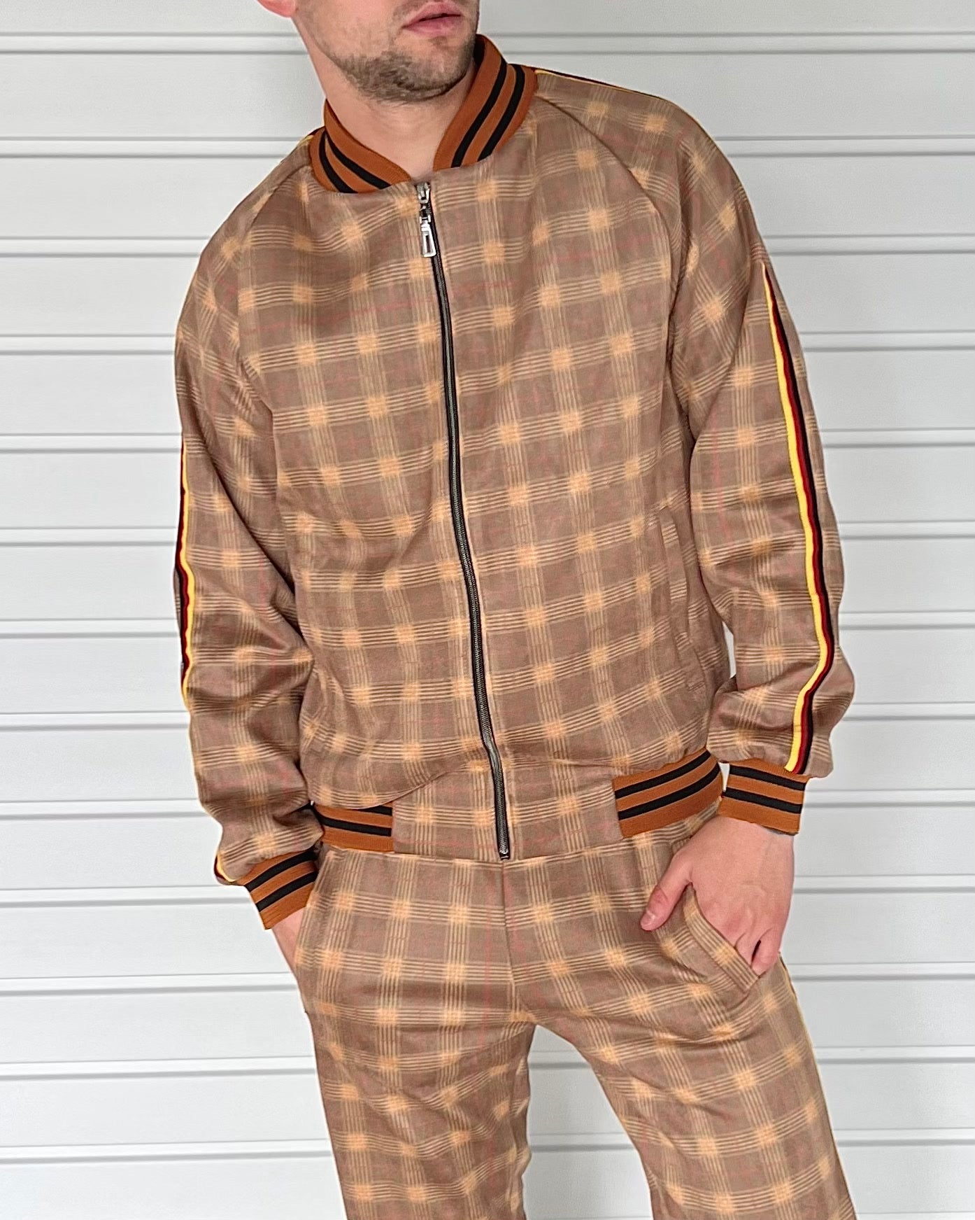 Tartan Tracksuit Men's - Toddlers tracksuits The Gentlemen