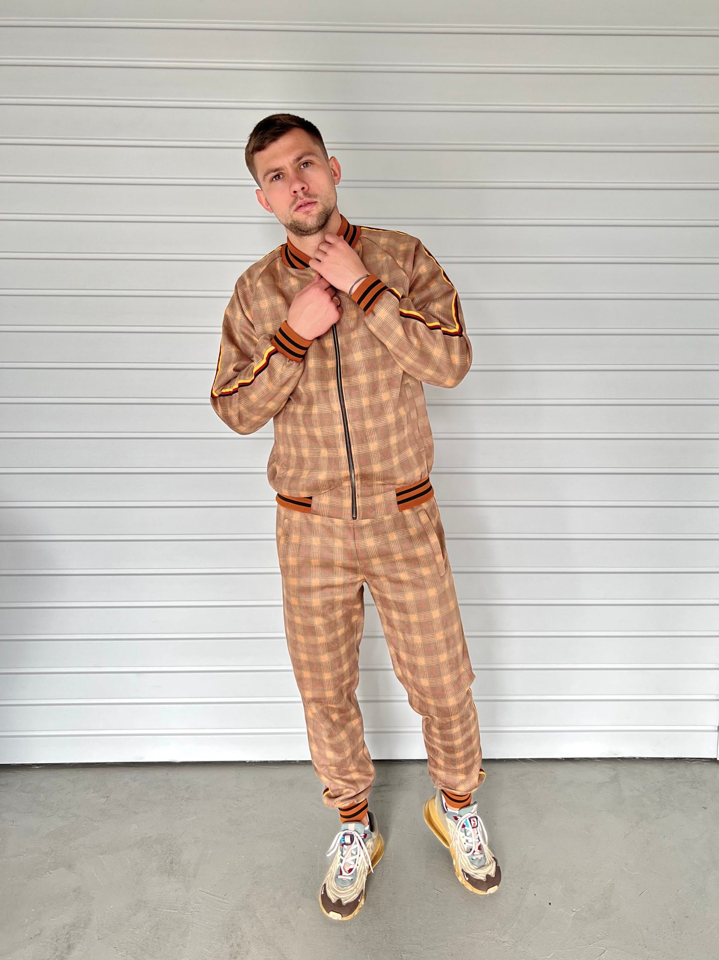 Tartan Tracksuit Men's - Toddlers tracksuits The Gentlemen