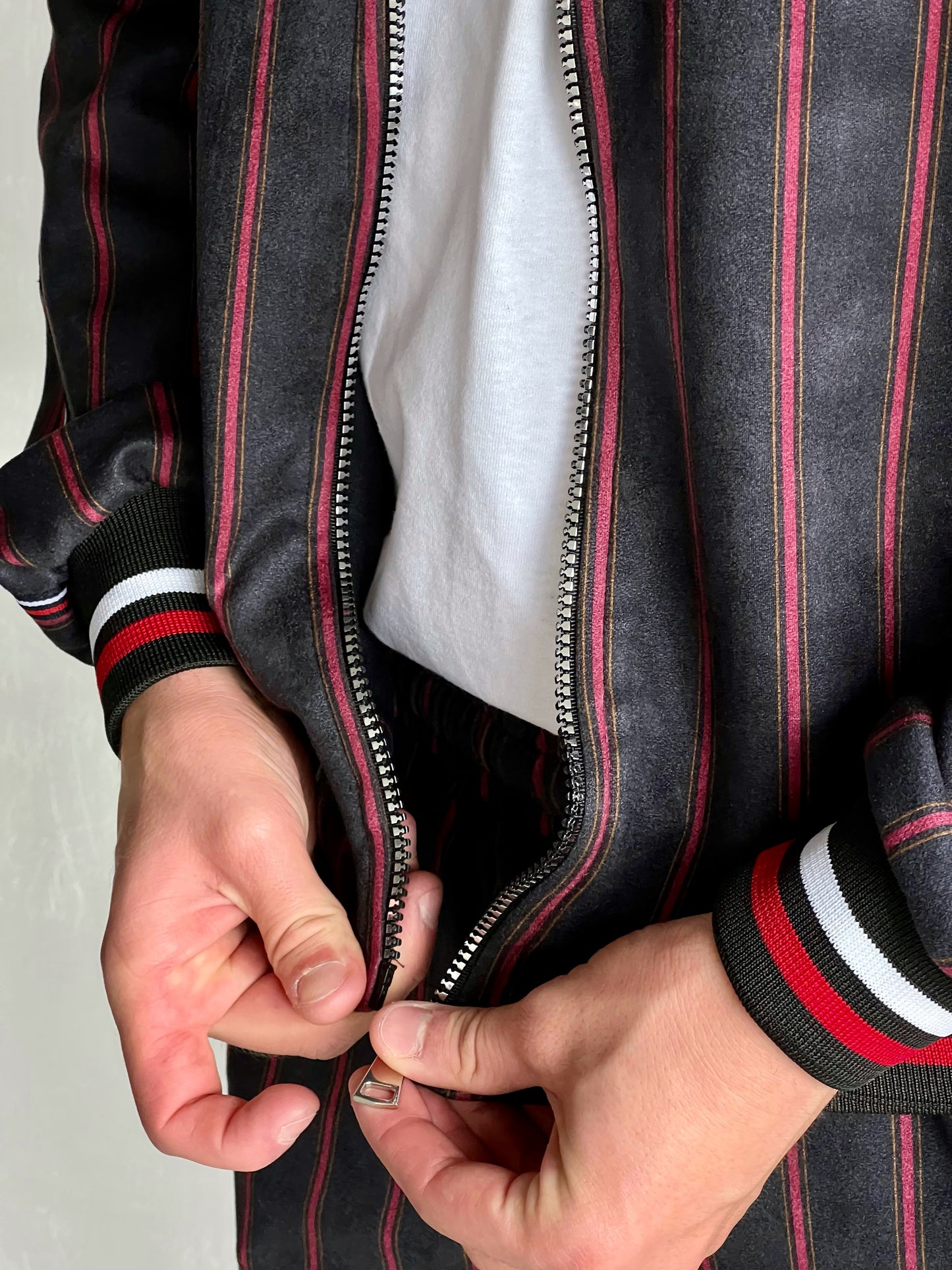 Two Piece Tracksuit Set Men's The Gentlemen Tracksuits