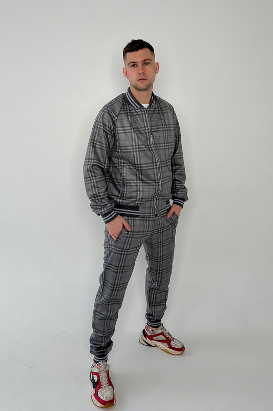 Checked Tracksuits for Men