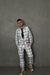 Checked Tracksuits for Men