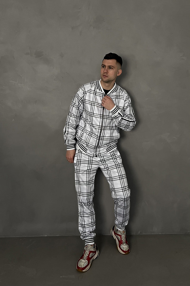 Checked Tracksuits for Men