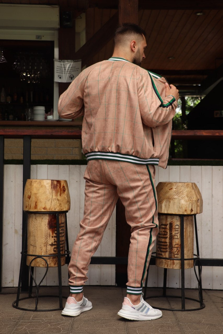 Plaid Tracksuit Men's (Toddlers tracksuits The Gentlemen)