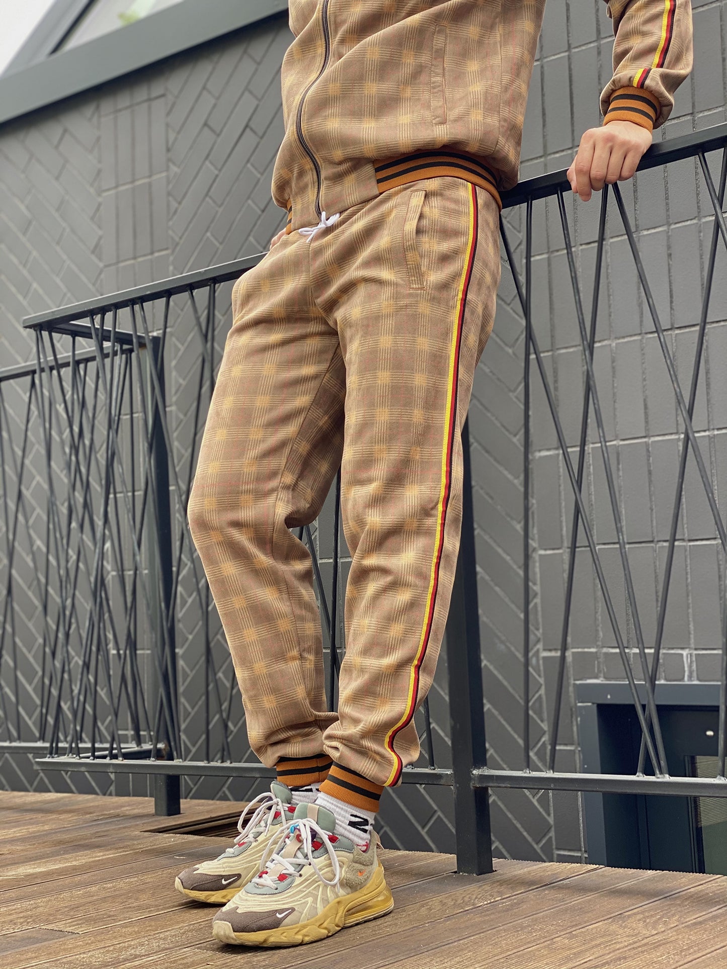 Tartan Tracksuit Men's - Toddlers tracksuits The Gentlemen