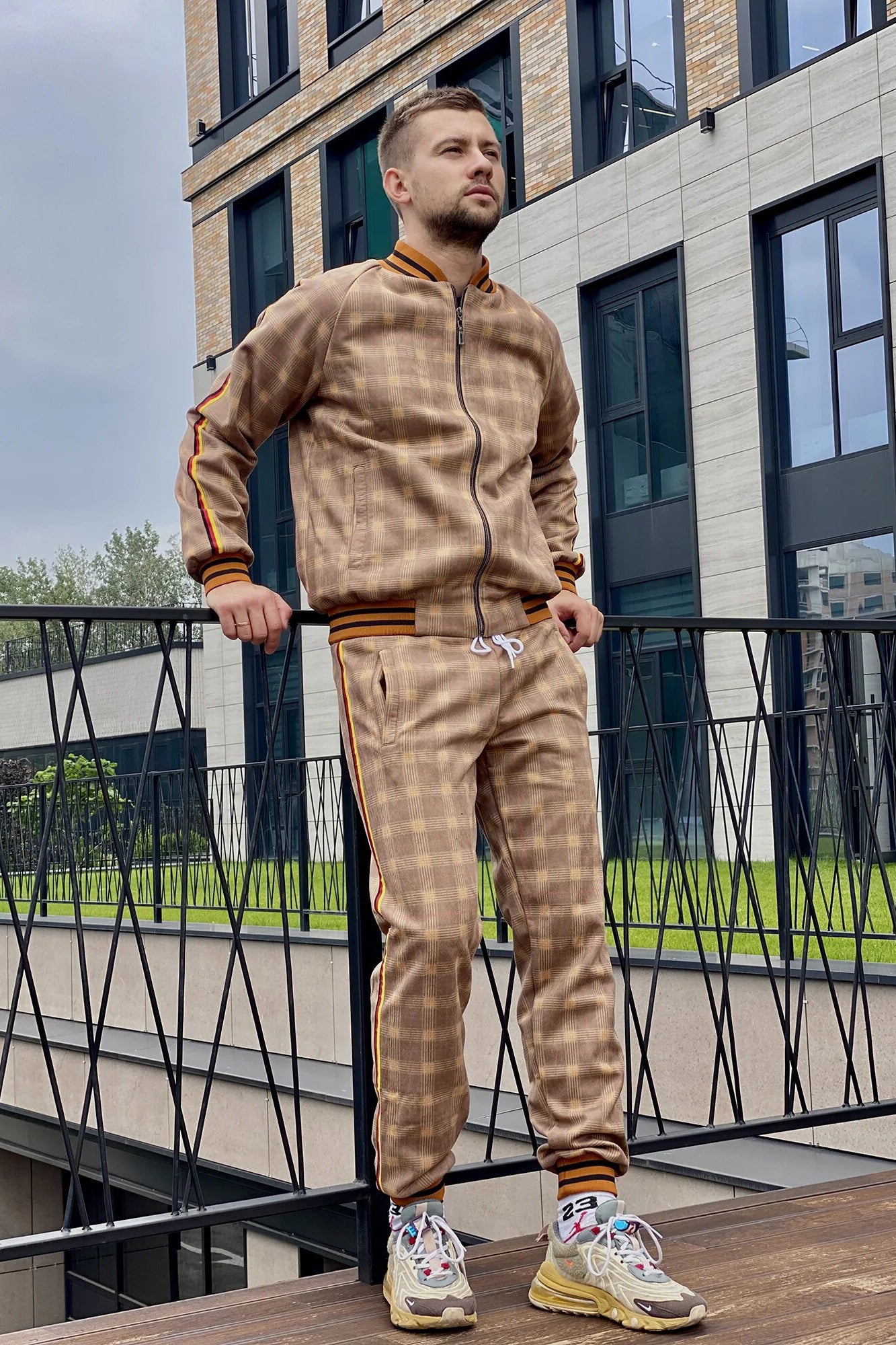 Tartan Tracksuit Men's Toddlers tracksuits The Gentlemen