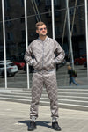 Premium Grey Men's Tracksuit