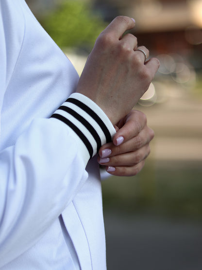 Girl's sports suit with Ukrainian ornament