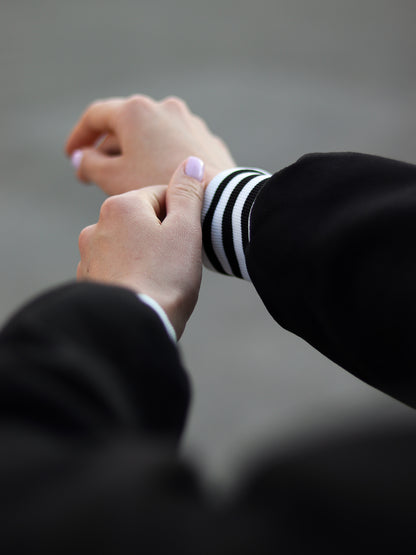 Girl's sports suit with Ukrainian ornament