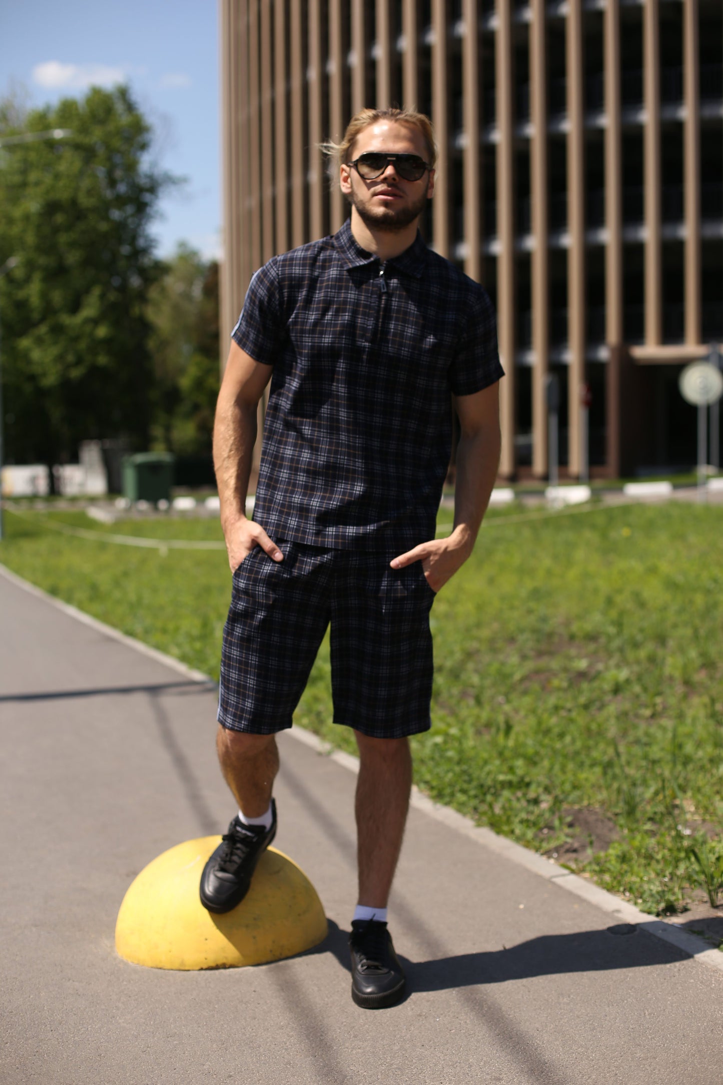 Tartan Summer Sets Men's