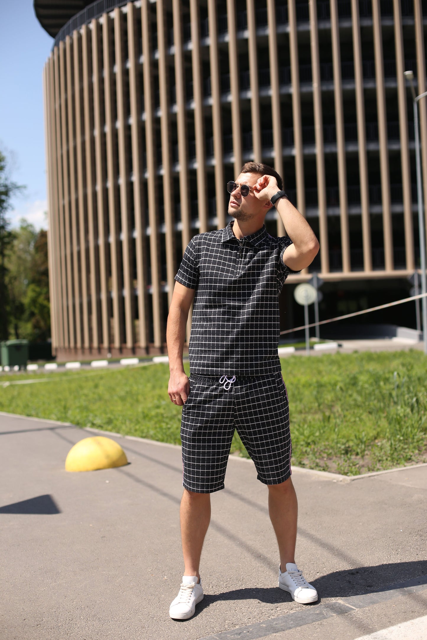 Checkered Summer Sets Men's