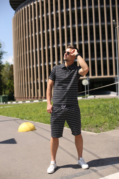 Checkered Summer Sets Men's