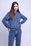Women's Tracksuit Set in Blue