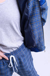 Women's Tracksuit Set in Blue