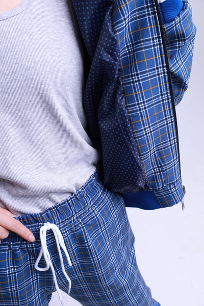 Women's Tracksuit Set in Blue