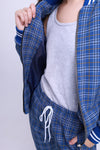 Women's Tracksuit Set in Blue