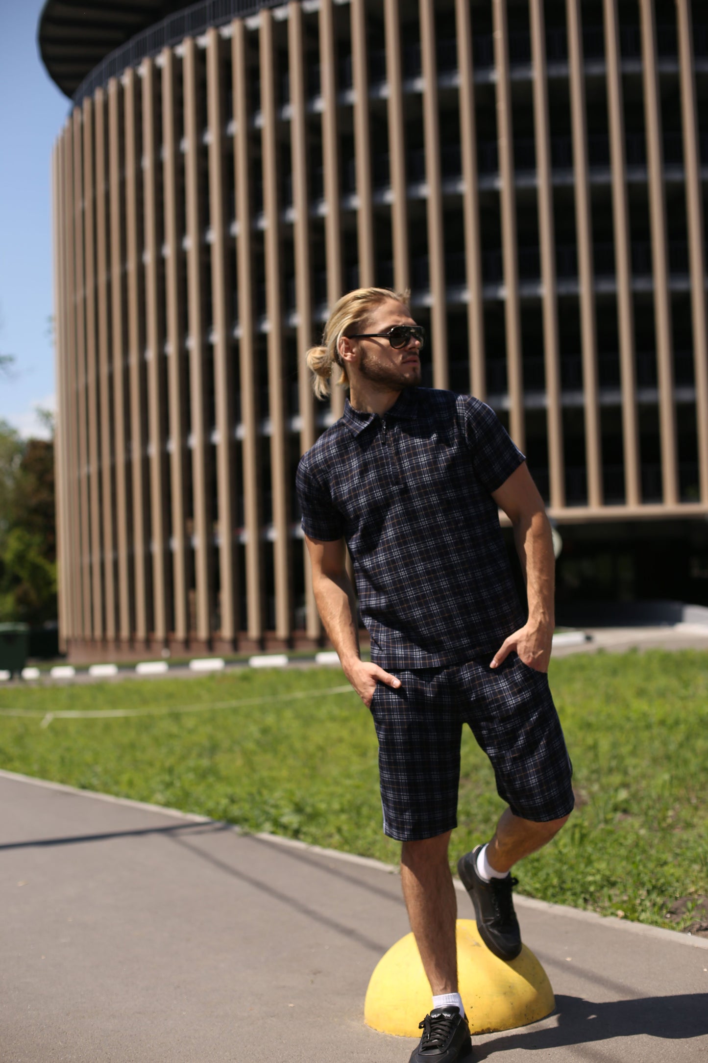 Tartan Summer Sets Men's