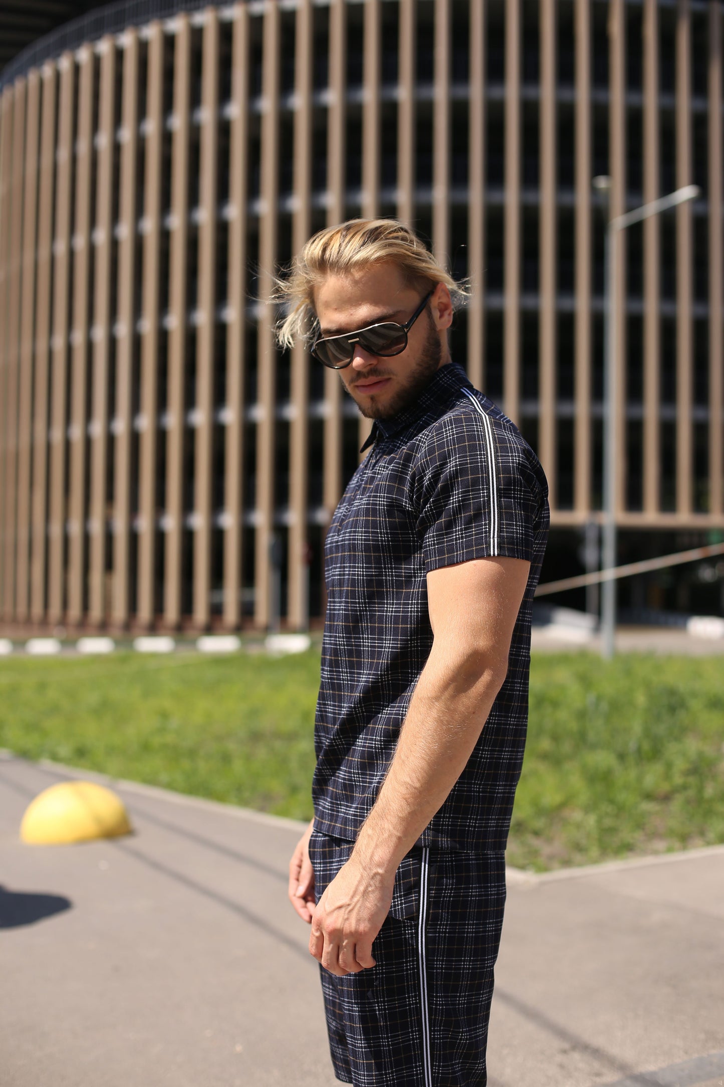 Tartan Summer Sets Men's