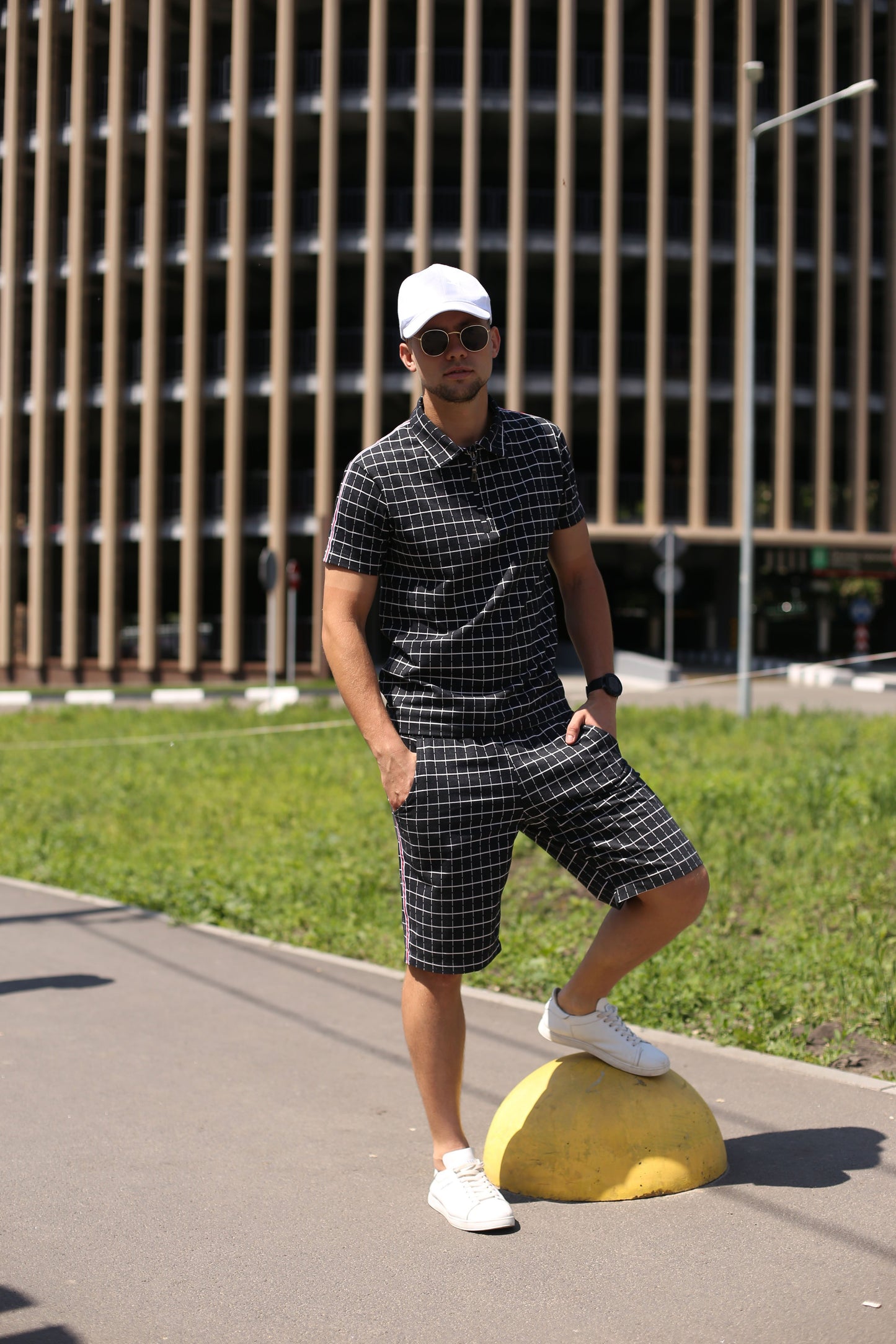 Checkered Summer Sets Men's