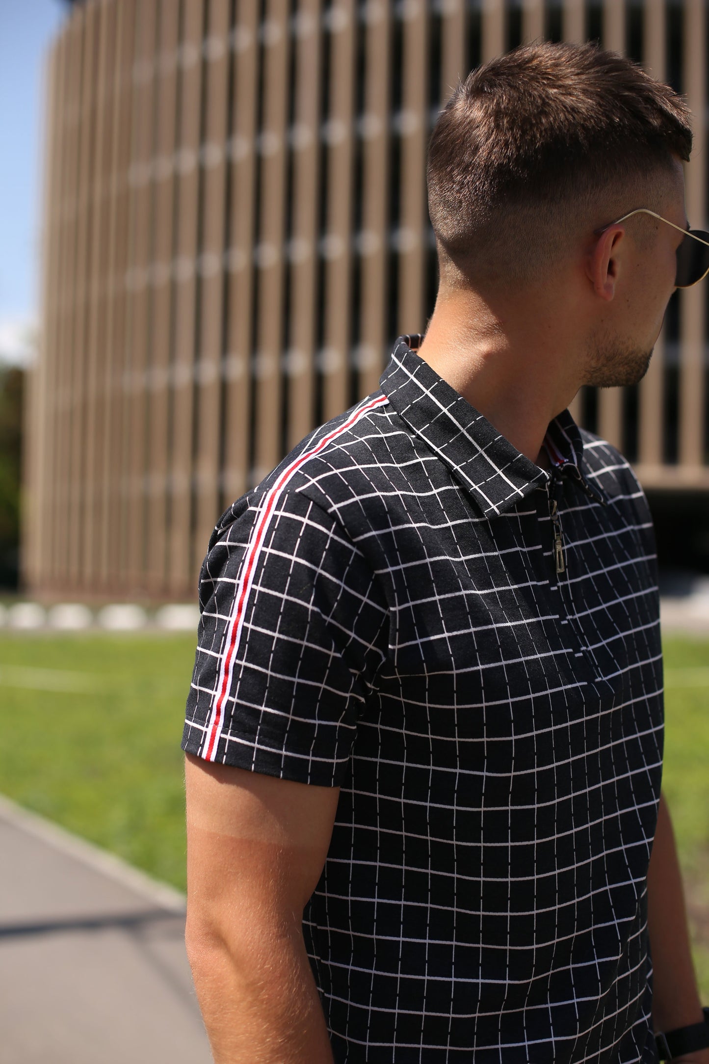 Checkered Summer Sets Men's