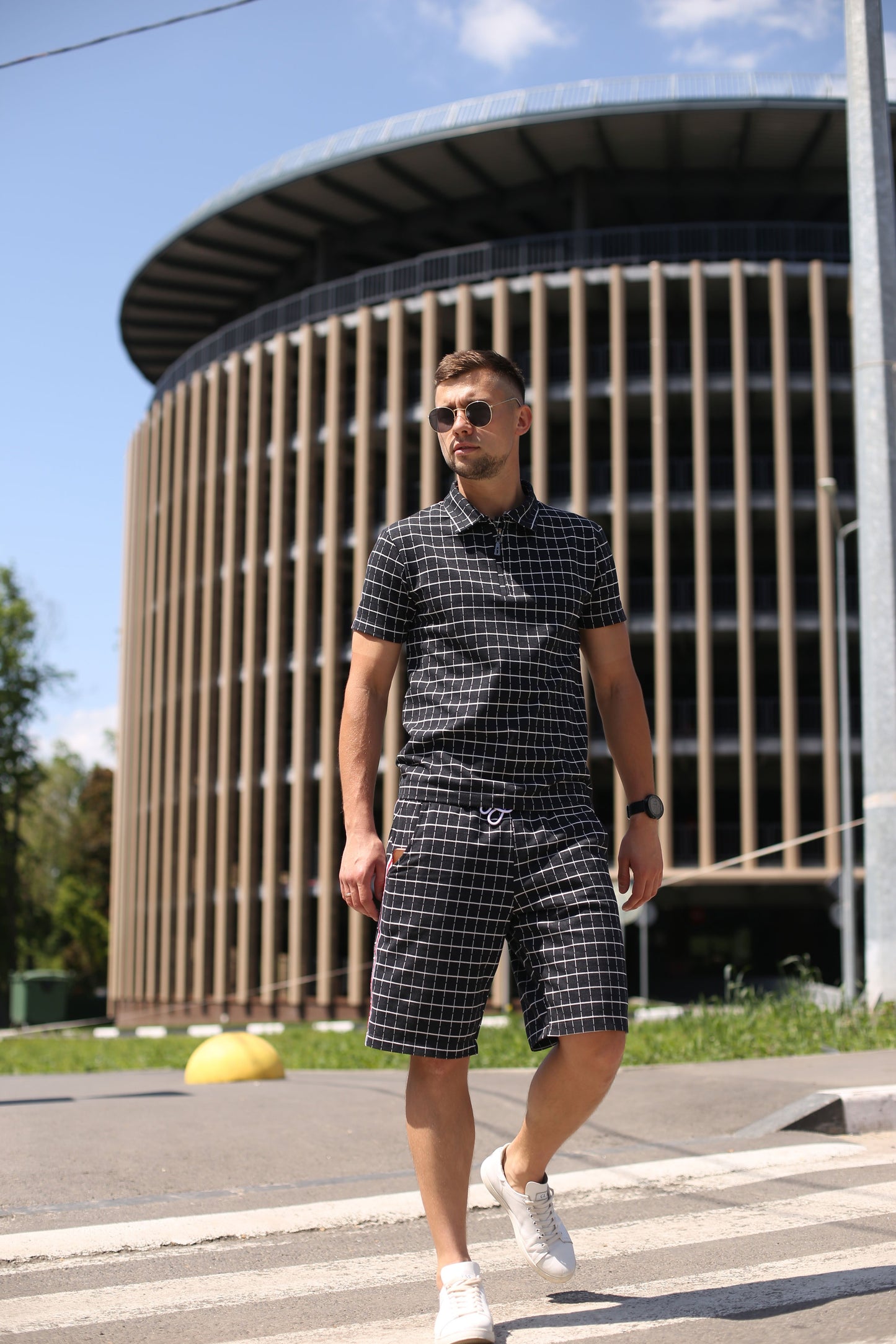 Checkered Summer Sets Men's