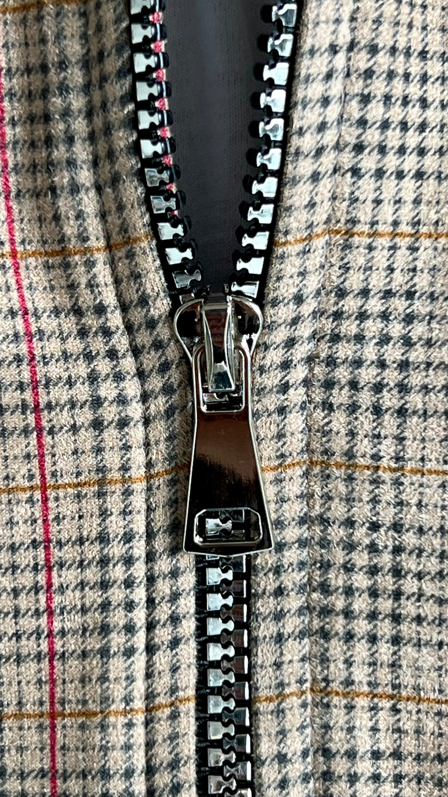 The Gentlemen Plaid Tracksuit Men's
