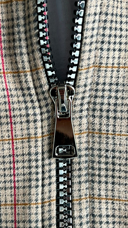 The Gentlemen Plaid Tracksuit Men's