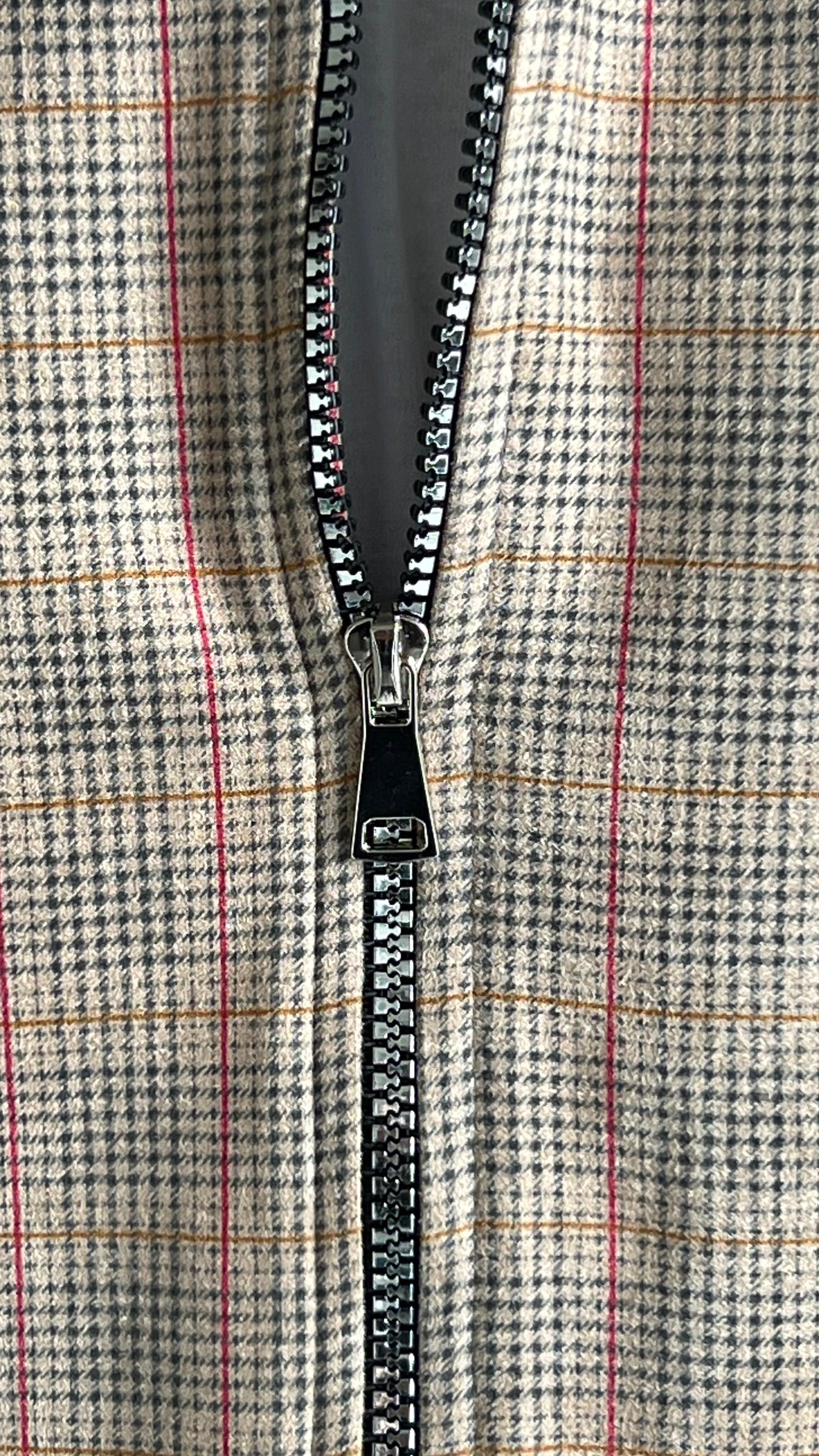 The Gentlemen Plaid Tracksuit Men's