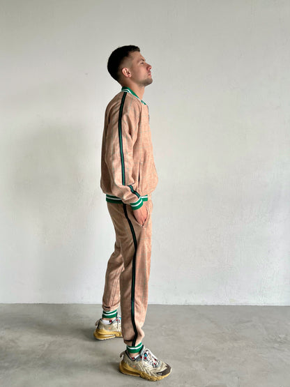 Plaid Tracksuit Men's (Toddlers tracksuits The Gentlemen)