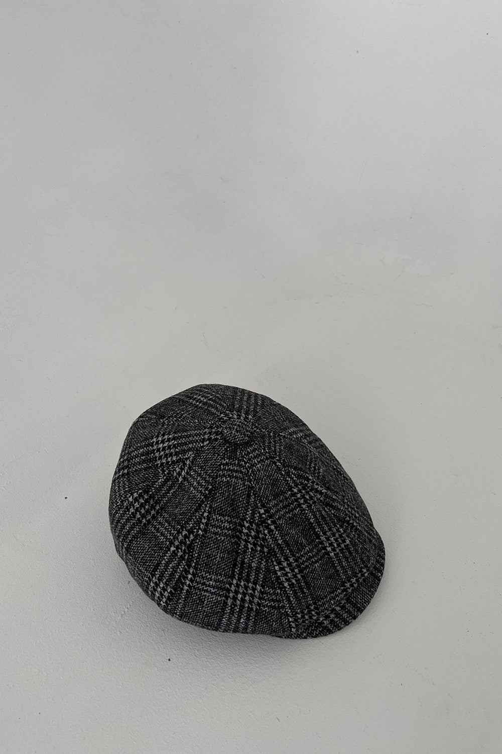Tartan Tweed Flat Cap