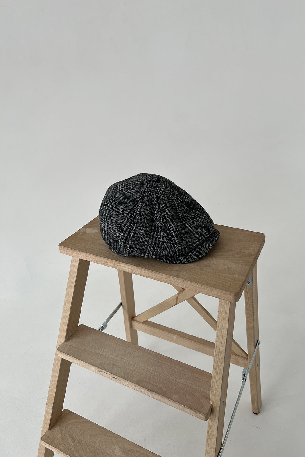 Tartan Tweed Flat Cap