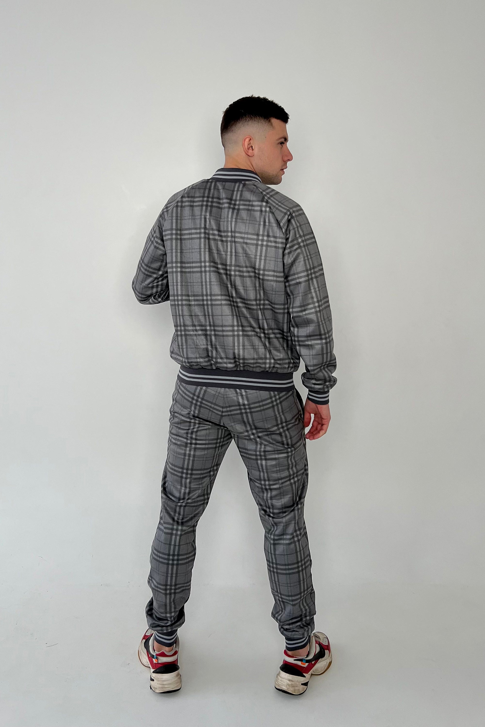 Tartan Tracksuit Men's - Toddlers tracksuits The Gentlemen - GentmnShop