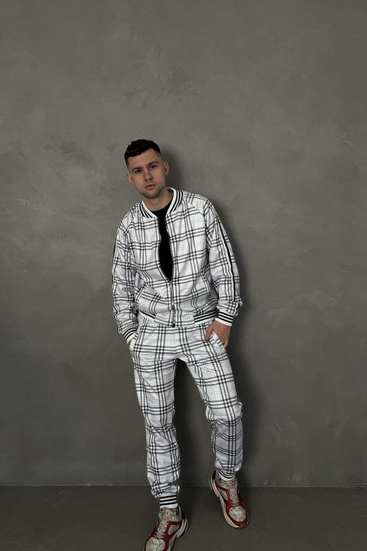 Checked Tracksuits for Men