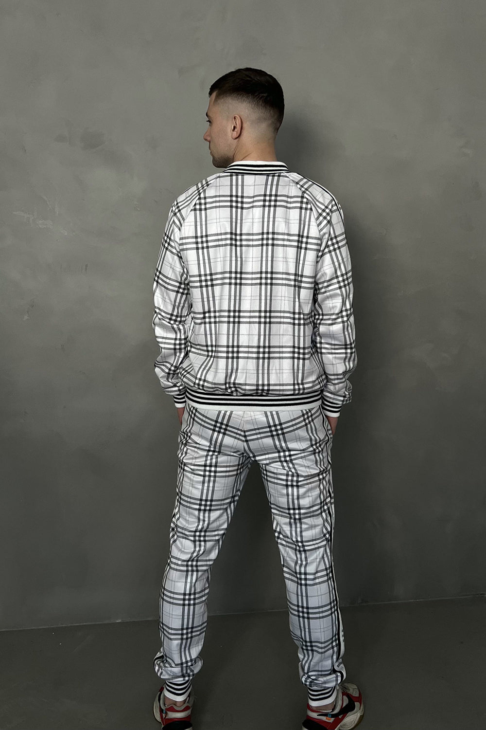 Checked Tracksuits for Men