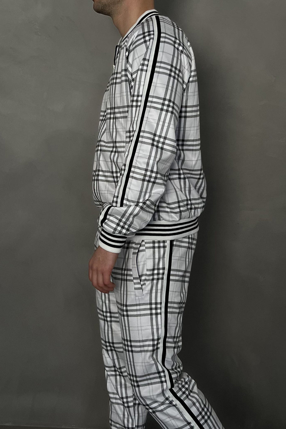 Checked Tracksuits for Men