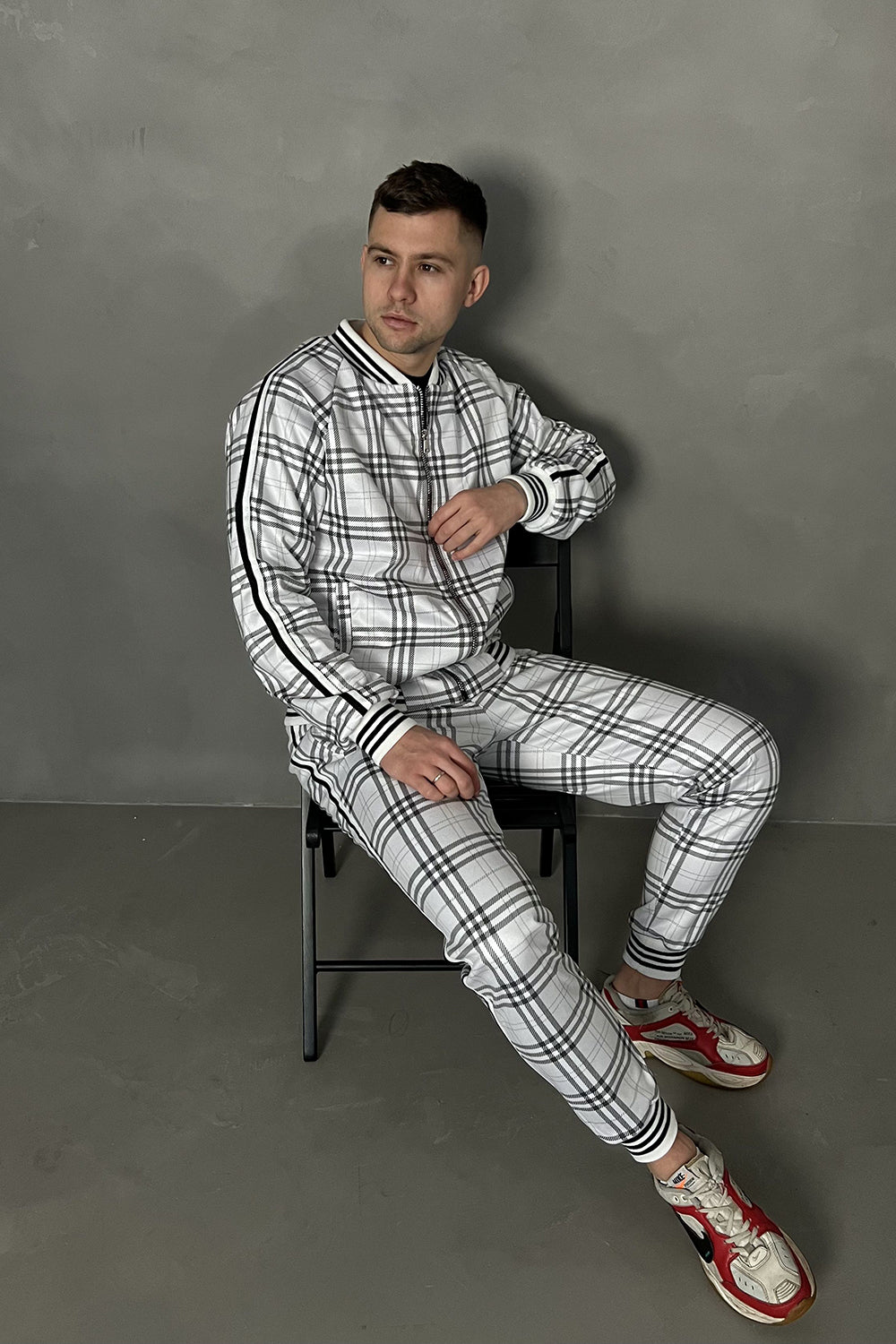 Checked Tracksuits for Men