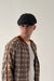 Tartan Tweed Flat Cap