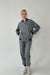 Women's Tracksuit Set in Grey