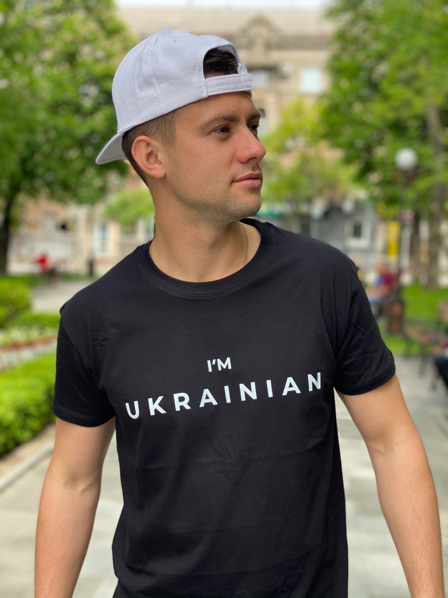 Unisex T-Shirt "I'm Ukrainian"